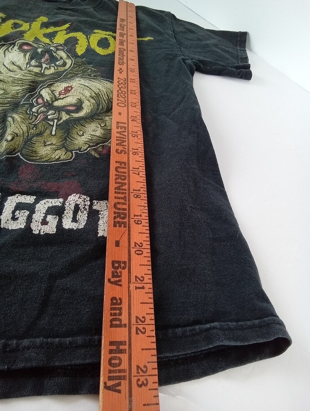 Black Kids' Slipknot Graphic Tee L - Picture 10 of 10